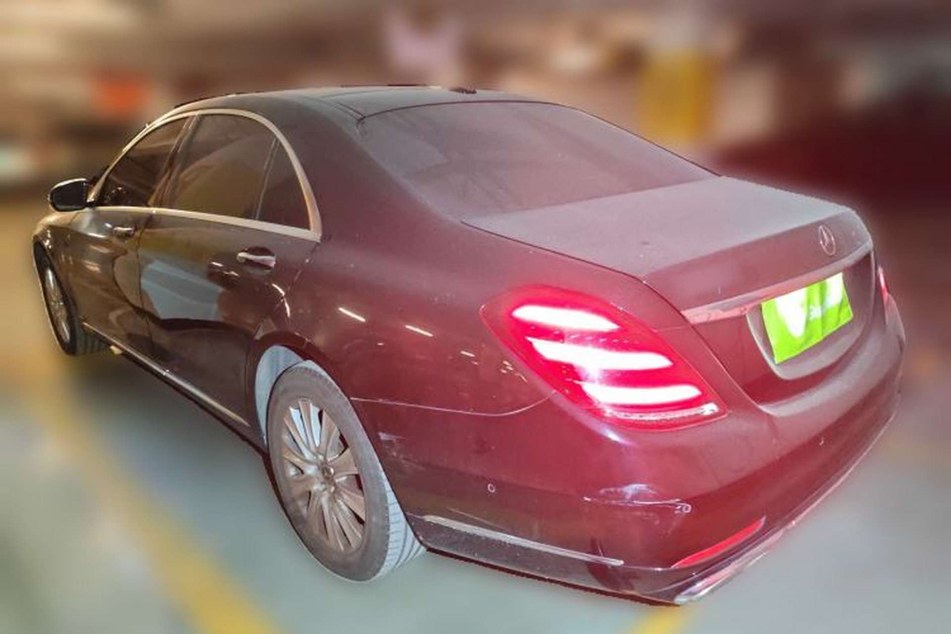 Used Mercedes-Benz S-Class 2019 S 320 L Rear Left 45 Deg