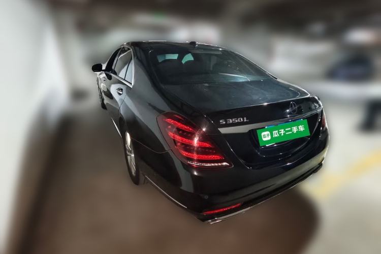 Used Mercedes-Benz S-Class 2019 S 350 L Executive Edition Rear Left 45 Deg