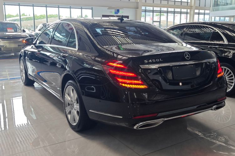 Used Mercedes-Benz S-Class 2019 S 350 L Prestige Model Ultimate Collection Rear Left 45 Deg