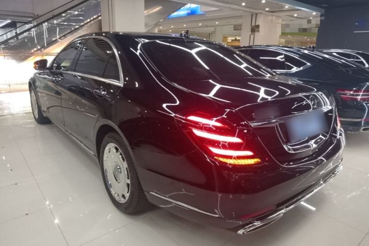 Used Mercedes-Benz S-Class 2019 S 350 L Executive Edition Rear Left 45 Deg