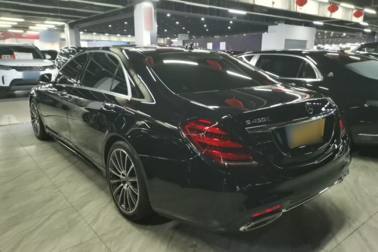 Used Mercedes-Benz S-Class 2019 S 450 L 4MATIC Rear Left 45 Deg