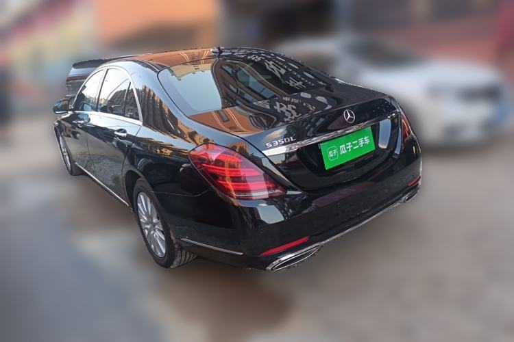 Used Mercedes-Benz S-Class 2019 S 320 L Rear Left 45 Deg