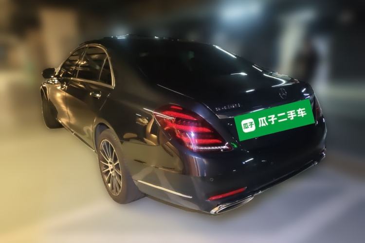 Used Mercedes-Benz S-Class 2019 S 350 L Prestige Model Ultimate Collection Rear Left 45 Deg