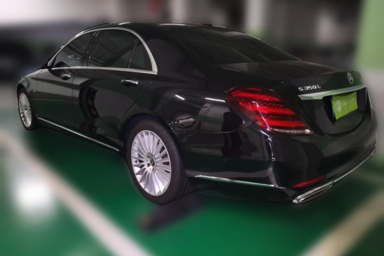 Used Mercedes-Benz S-Class 2019 S 350 L Prestige Model Ultimate Collection Rear Left 45 Deg
