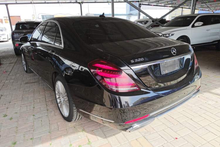 Used Mercedes-Benz S-Class 2019 S 320 L Prestige Edition Rear Left 45 Deg