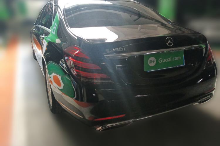 Used Mercedes-Benz S-Class 2019 S 320 L Rear Left 45 Deg