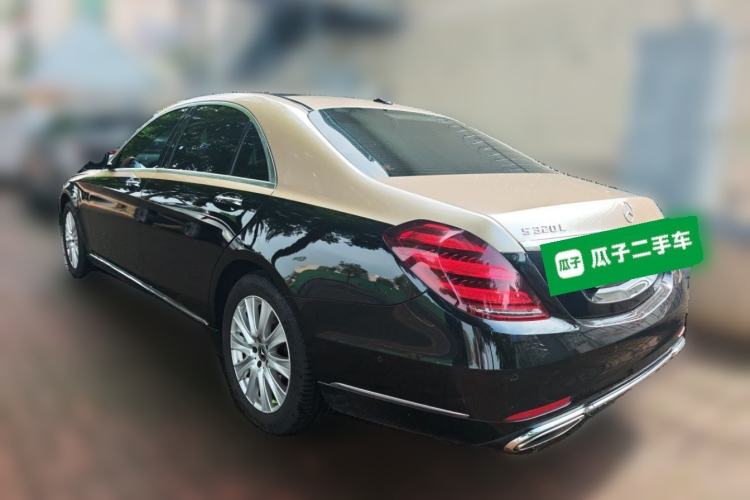 Used Mercedes-Benz S-Class 2019 S 320 L Rear Left 45 Deg