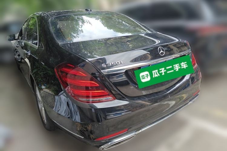 Used Mercedes-Benz S-Class 2019 S 350 L Executive Edition Rear Left 45 Deg