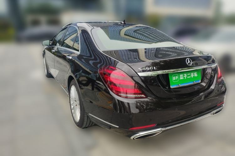 Used Mercedes-Benz S-Class 2019 S 320 L Prestige Edition Rear Left 45 Deg