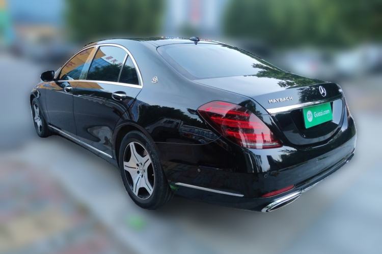 Used Mercedes-Benz S-Class 2019 S 320 L Rear Left 45 Deg