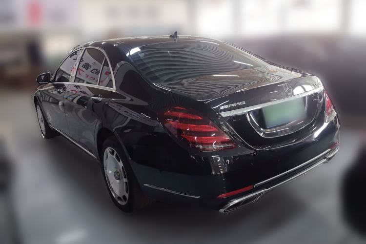 Used Mercedes-Benz S-Class 2019 S 450 L Rear Left 45 Deg