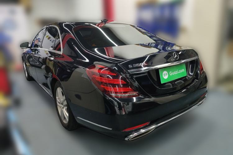 Used Mercedes-Benz S-Class 2019 S 350 L Executive Edition Rear Left 45 Deg