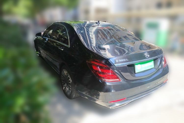 Used Mercedes-Benz S-Class 2019 S 350 L Executive Edition Rear Left 45 Deg