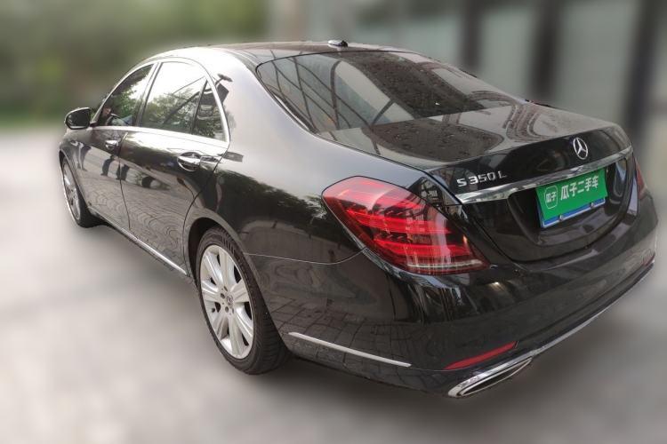Used Mercedes-Benz S-Class 2019 S 350 L Prestige Model Ultimate Collection Rear Left 45 Deg