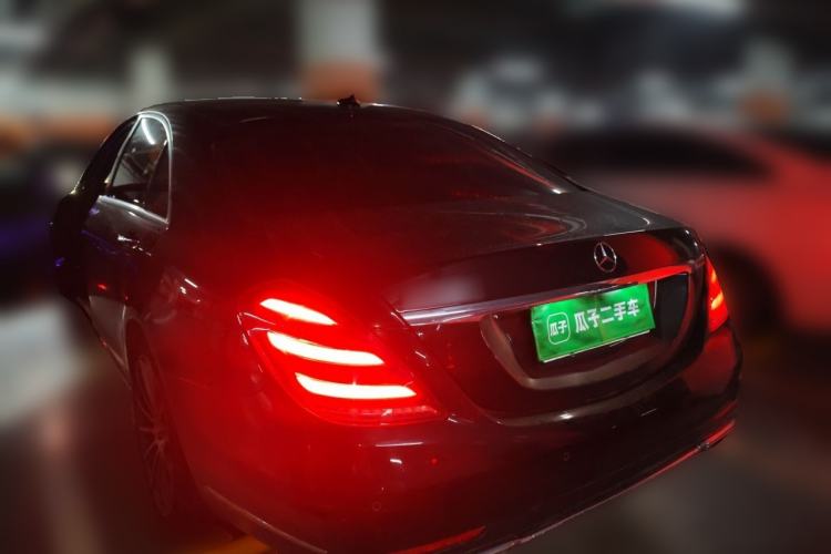 Used Mercedes-Benz S-Class 2019 S 350 L Executive Edition Rear Left 45 Deg