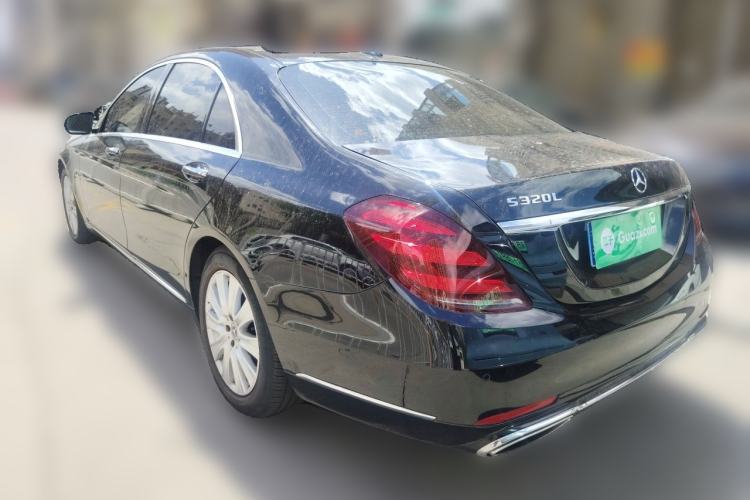 Used Mercedes-Benz S-Class 2019 S 320 L Rear Left 45 Deg