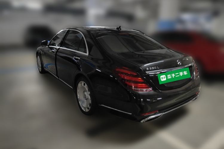 Used Mercedes-Benz S-Class 2019 S 350 L Luxury Model Rear Left 45 Deg