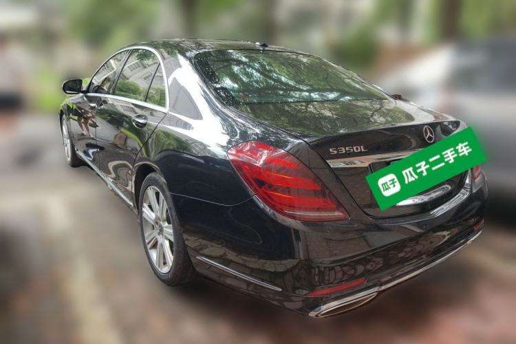 Used Mercedes-Benz S-Class 2019 S 350 L Prestige Model Ultimate Collection Rear Left 45 Deg