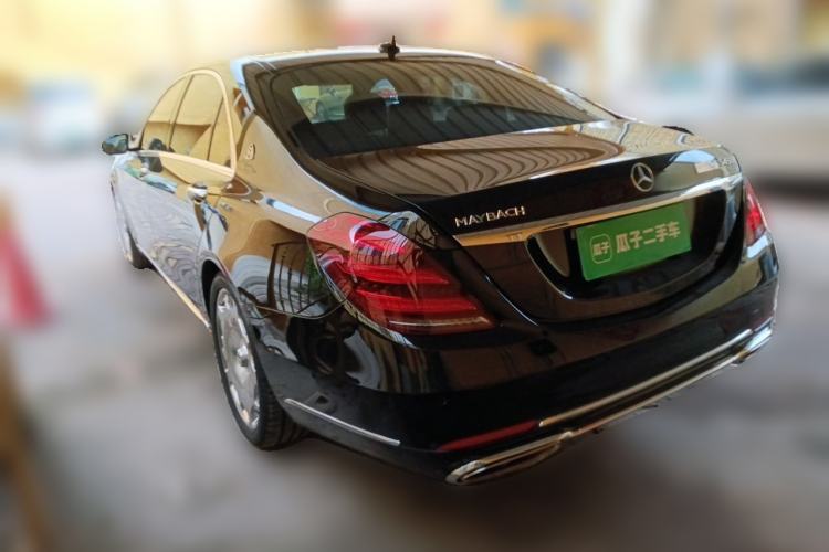 Used Mercedes-Benz S-Class 2019 S 320 L Rear Left 45 Deg