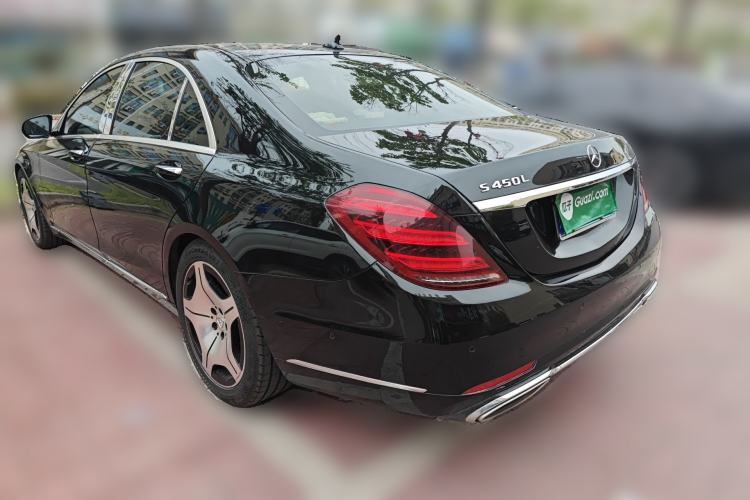 Used Mercedes-Benz S-Class 2019 S 320 L Rear Left 45 Deg