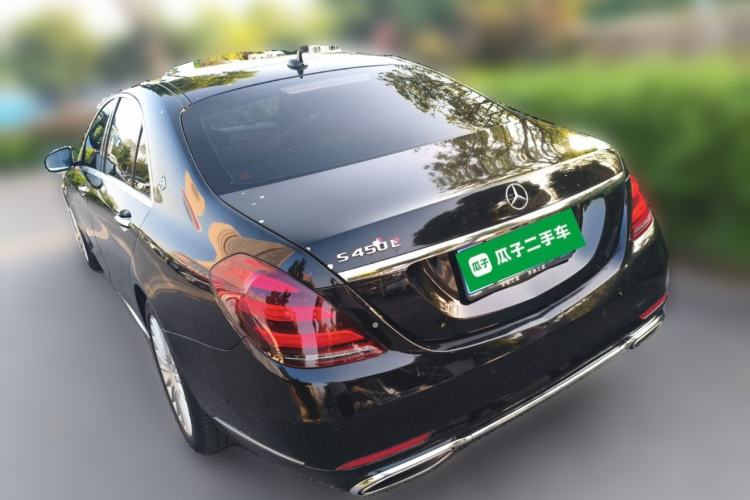 Used Mercedes-Benz S-Class 2019 S 320 L Rear Left 45 Deg