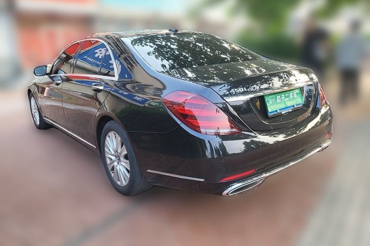 Used Mercedes-Benz S-Class 2019 S 320 L Rear Left 45 Deg