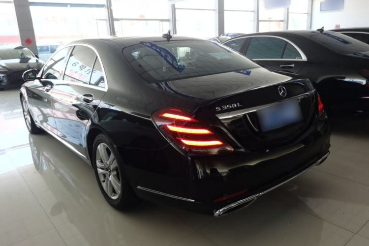 Used Mercedes-Benz S-Class 2019 S 350 L Executive Edition Rear Left 45 Deg