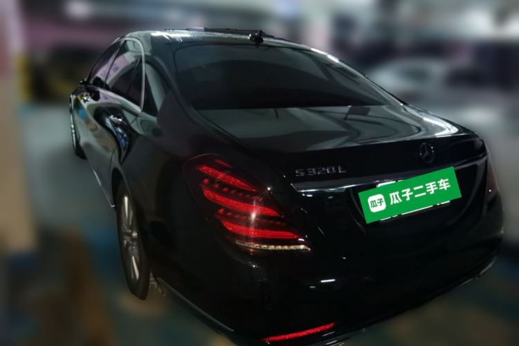 Used Mercedes-Benz S-Class 2019 S 320 L Rear Left 45 Deg