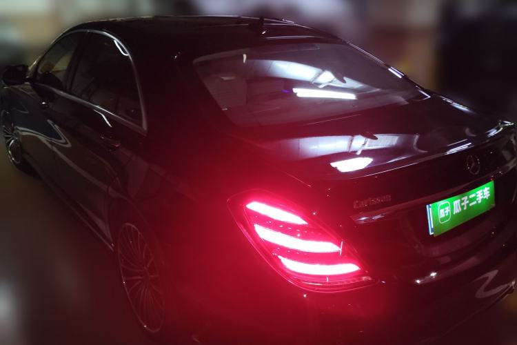 Used Mercedes-Benz S-Class 2019 S 450 L 4MATIC Rear Left 45 Deg