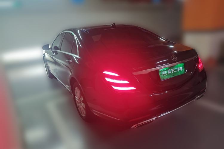 Used Mercedes-Benz S-Class 2019 S 320 L Rear Left 45 Deg