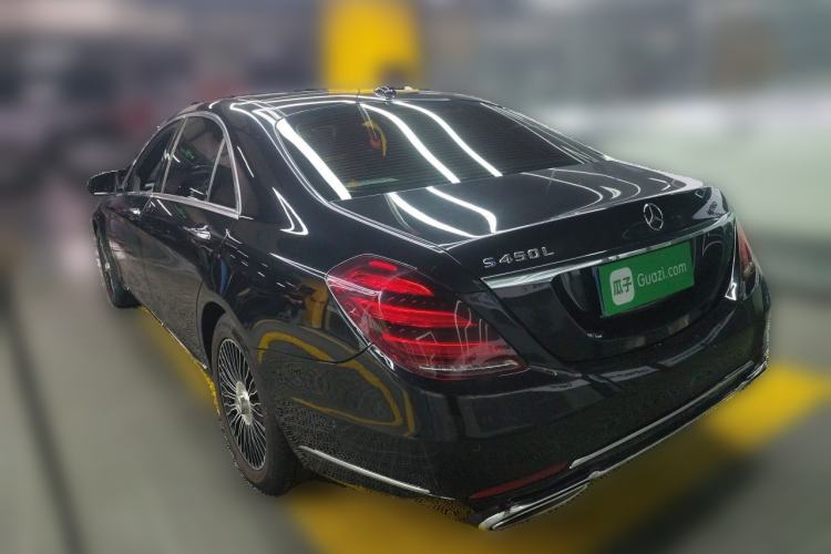 Used Mercedes-Benz S-Class 2019 S 320 L Rear Left 45 Deg