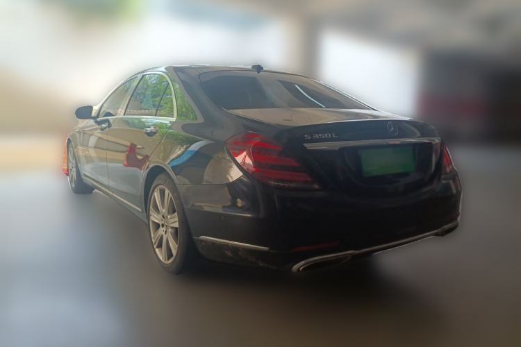 Used Mercedes-Benz S-Class 2019 S 350 L Prestige Model Ultimate Collection Rear Left 45 Deg