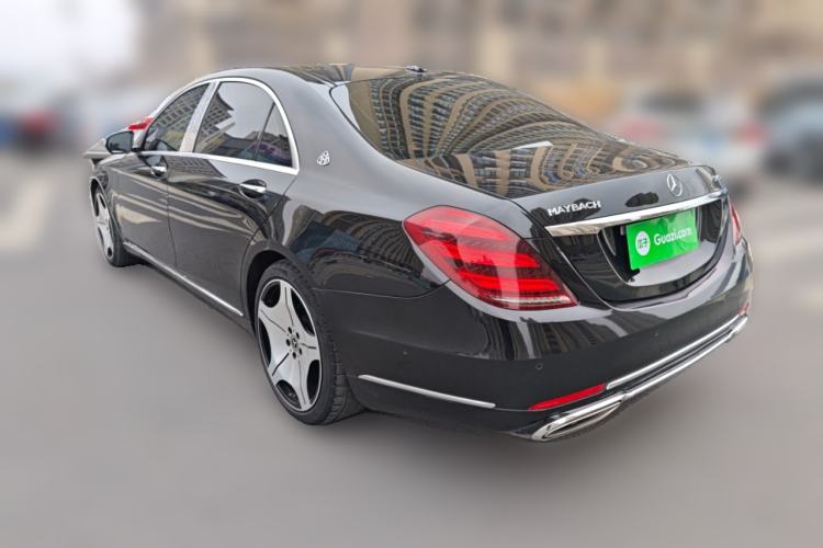Used Mercedes-Benz S-Class 2019 S 320 L Prestige Edition Rear Left 45 Deg