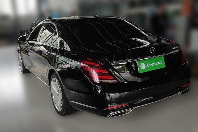 Used Mercedes-Benz S-Class 2019 S 320 L Rear Left 45 Deg