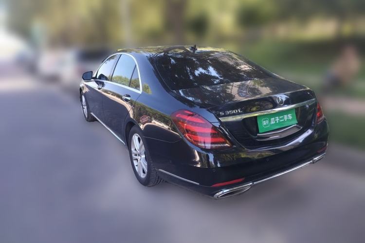 Used Mercedes-Benz S-Class 2019 S 350 L Executive Edition Rear Left 45 Deg