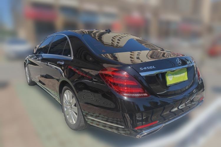 Used Mercedes-Benz S-Class 2019 S 320 L Rear Left 45 Deg