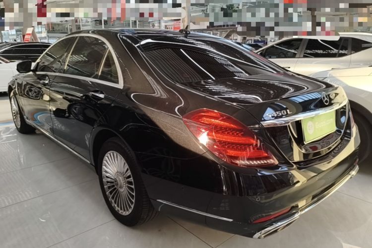 Used Mercedes-Benz S-Class 2019 S 350 L Executive Edition Rear Left 45 Deg