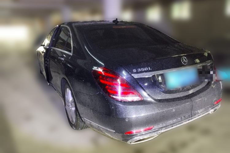 Used Mercedes-Benz S-Class 2019 S 350 L Executive Edition Rear Left 45 Deg