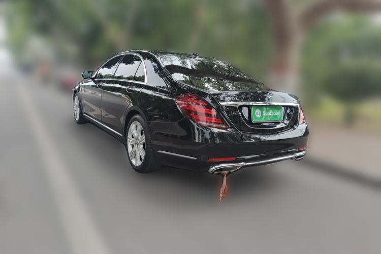 Used Mercedes-Benz S-Class 2019 S 350 L Prestige Model Ultimate Collection Rear Left 45 Deg