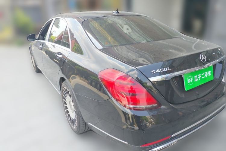 Used Mercedes-Benz S-Class 2019 S 350 L Prestige Model Ultimate Collection Rear Left 45 Deg