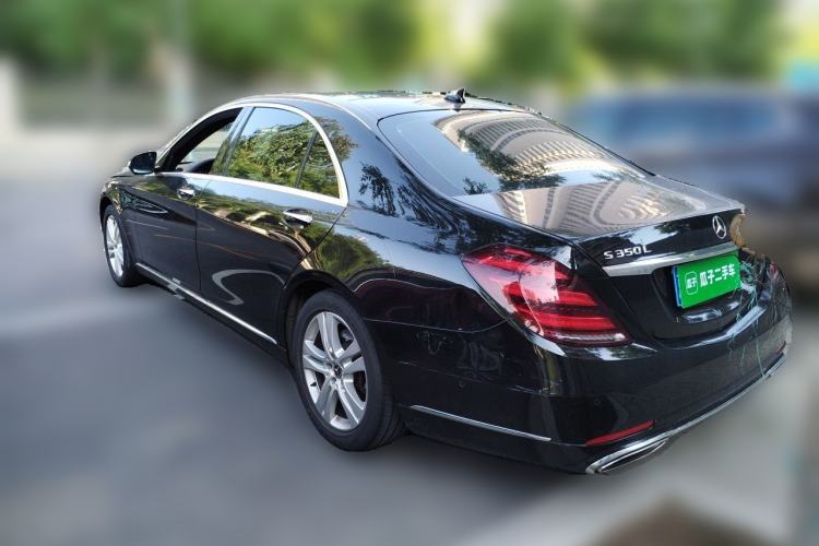Used Mercedes-Benz S-Class 2019 S 350 L Executive Edition Rear Left 45 Deg