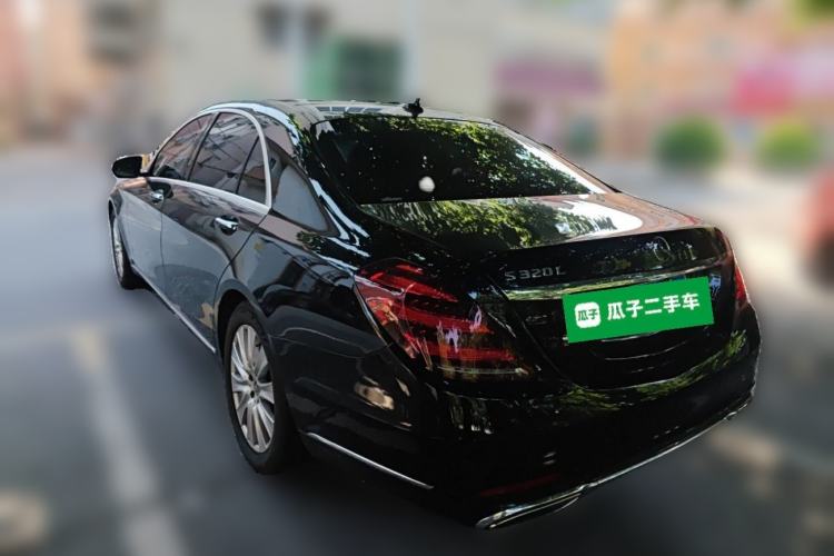 Used Mercedes-Benz S-Class 2019 S 320 L Rear Left 45 Deg