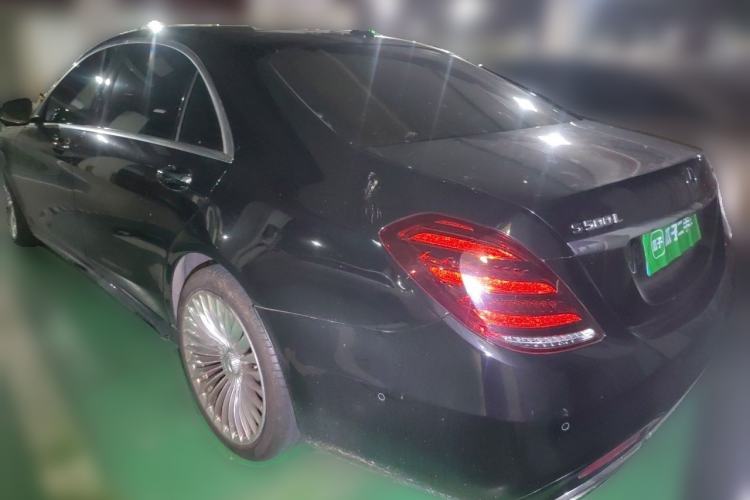 Used Mercedes-Benz S-Class 2019 S 450 L 4MATIC Rear Left 45 Deg