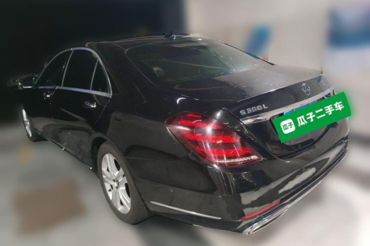 Used Mercedes-Benz S-Class 2019 S 350 L Executive Edition Rear Left 45 Deg