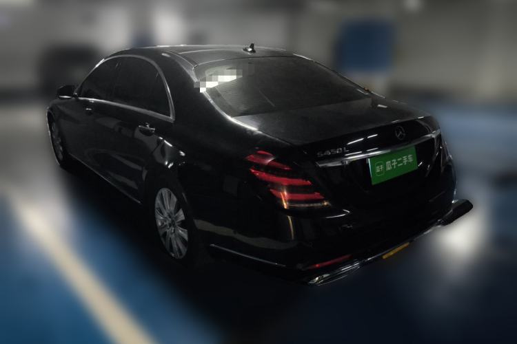 Used Mercedes-Benz S-Class 2019 S 320 L Rear Left 45 Deg