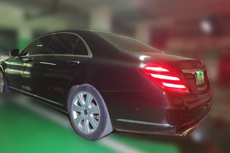 Used Mercedes-Benz S-Class 2019 S 350 L Prestige Model Ultimate Collection Rear Left 45 Deg