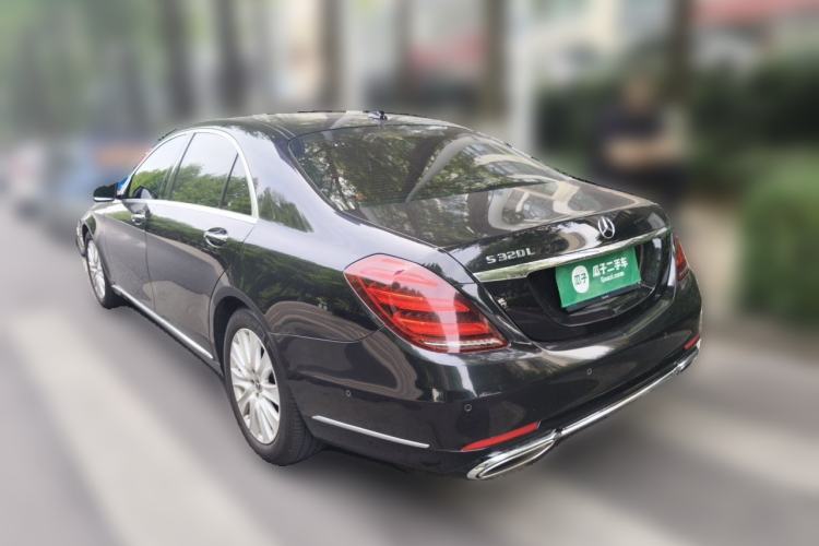 Used Mercedes-Benz S-Class 2019 S 320 L Rear Left 45 Deg