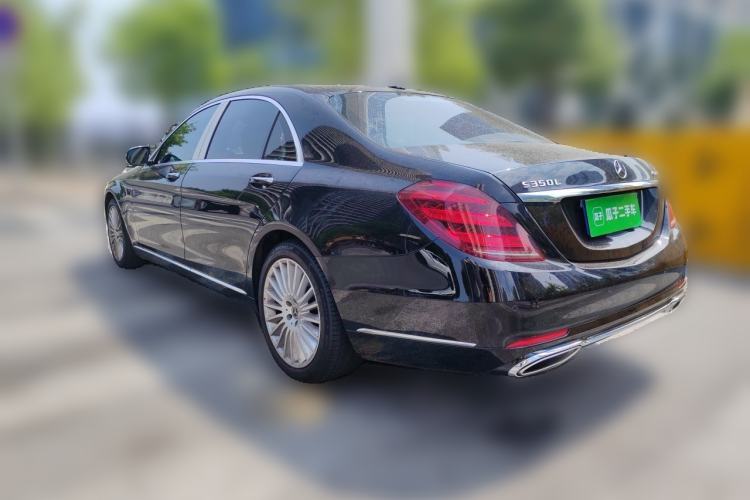 Used Mercedes-Benz S-Class 2019 S 320 L Rear Left 45 Deg