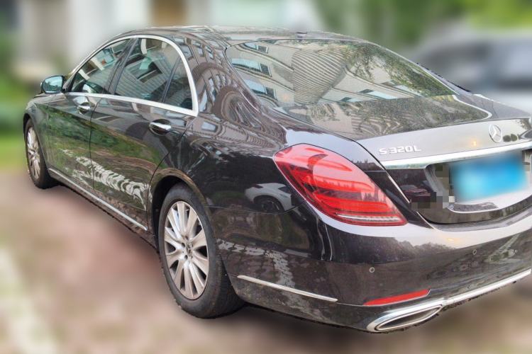 Used Mercedes-Benz S-Class 2019 S 320 L Rear Left 45 Deg