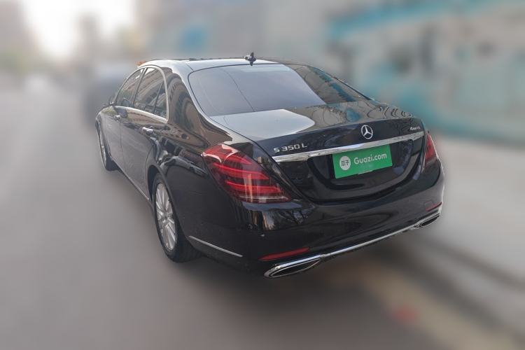 Used Mercedes-Benz S-Class 2019 S 320 L Rear Left 45 Deg